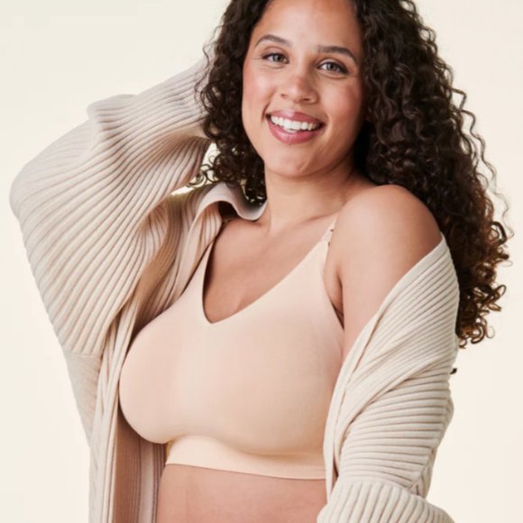 Bravado Body Silk Seamless Nursing Bra Butterscotch NWT - Picture 9 of 10